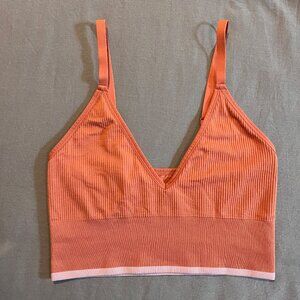 Harper Wilde ribbed bralette - size medium